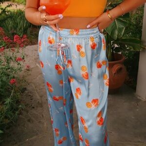 Pants Only! Aperol Spritz X Show Me Your Mumu Pajama